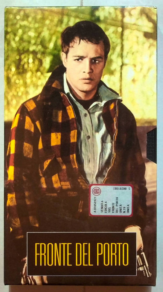 EBOND Fronte Del Porto Editoriale VHS VH001883