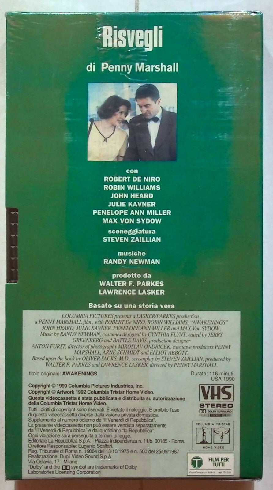 EBOND Risvegli Editoriale VHS VH001902