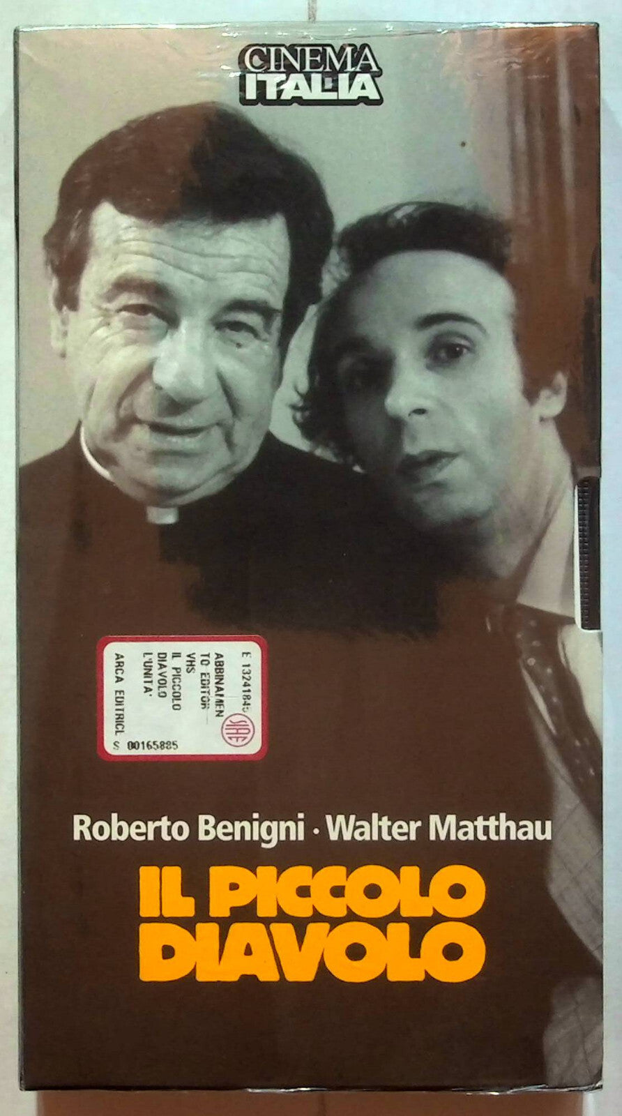 EBOND Il Piccolo Diavolo Editoriale VHS VH001903