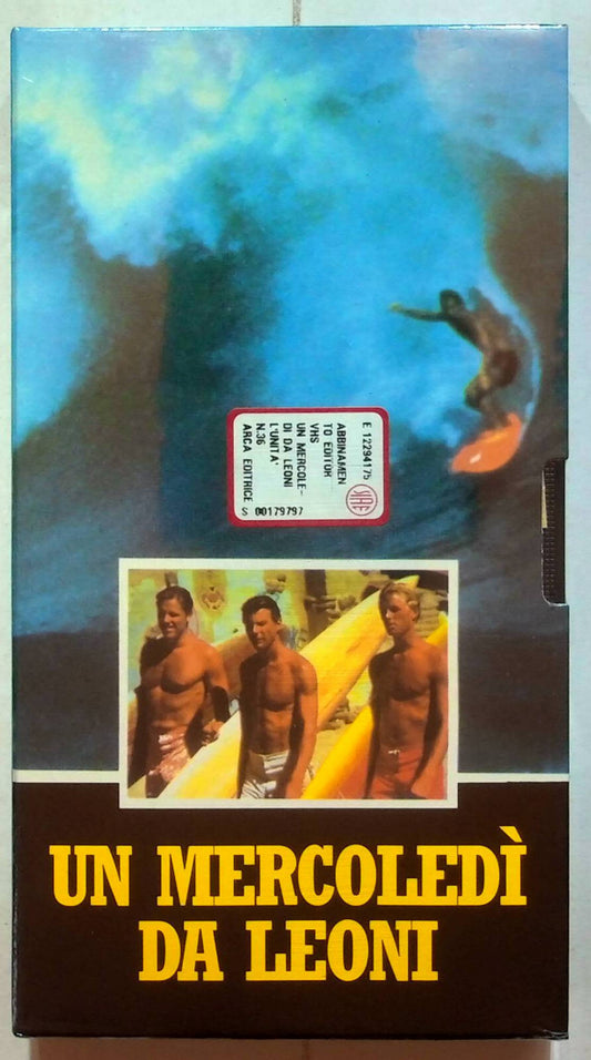 EBOND Un Mercoledi Da Leoni Editoriale VHS VH001904