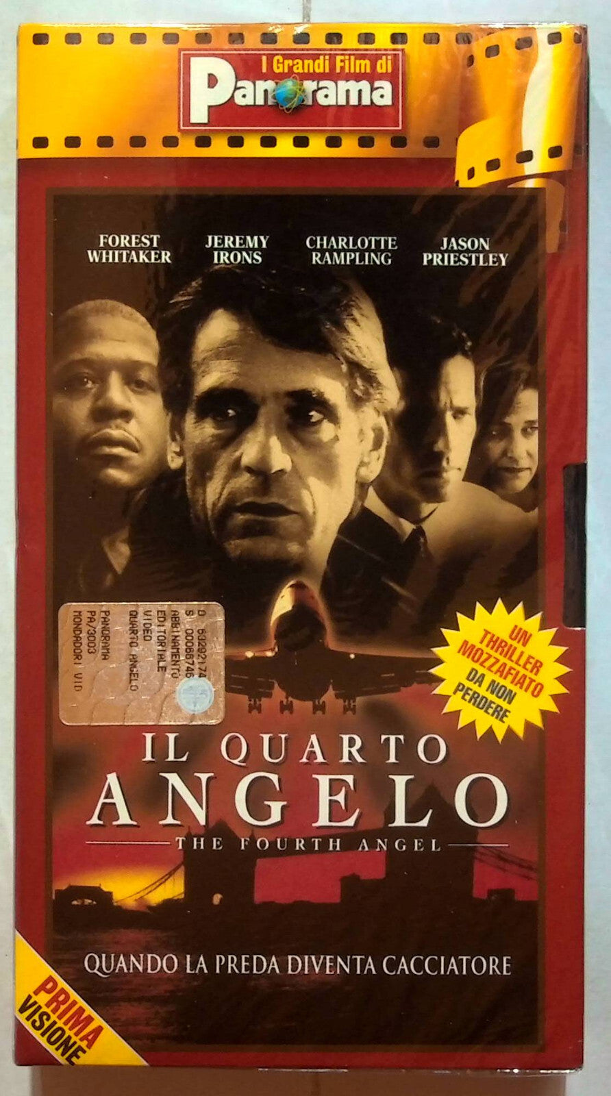 EBOND Il Quarto Angelo Editoriale VHS VH001905