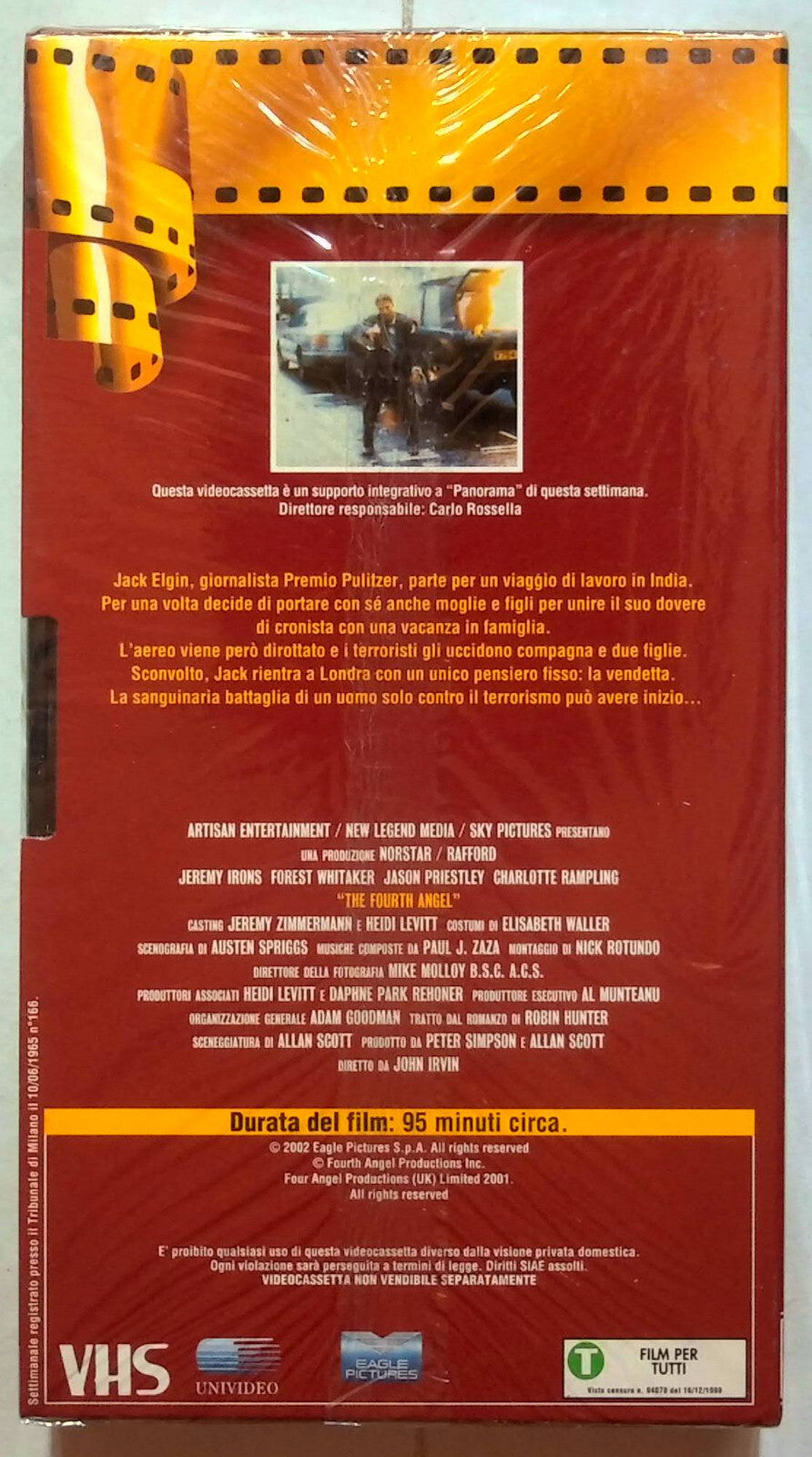 EBOND Il Quarto Angelo Editoriale VHS VH001905