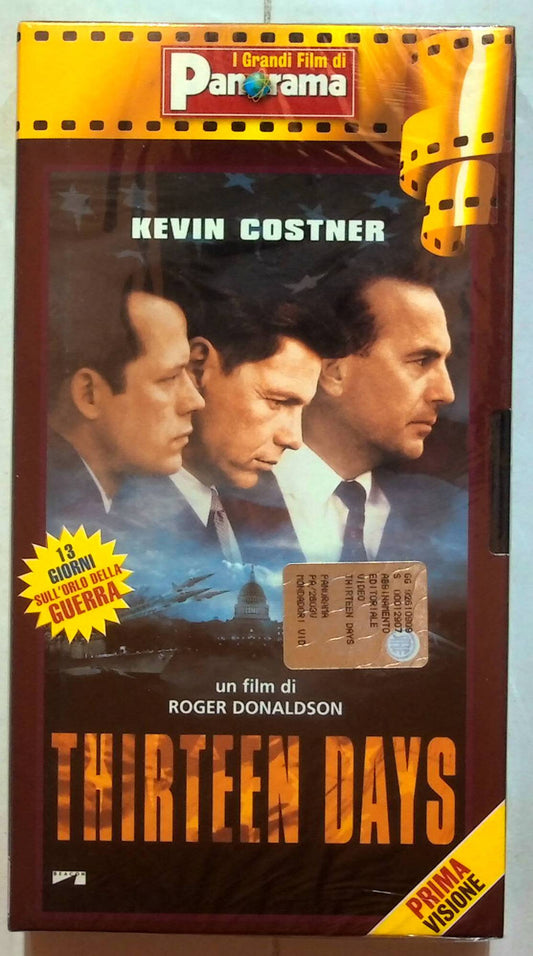 EBOND Thirteen Days Editoriale VHS VH001907