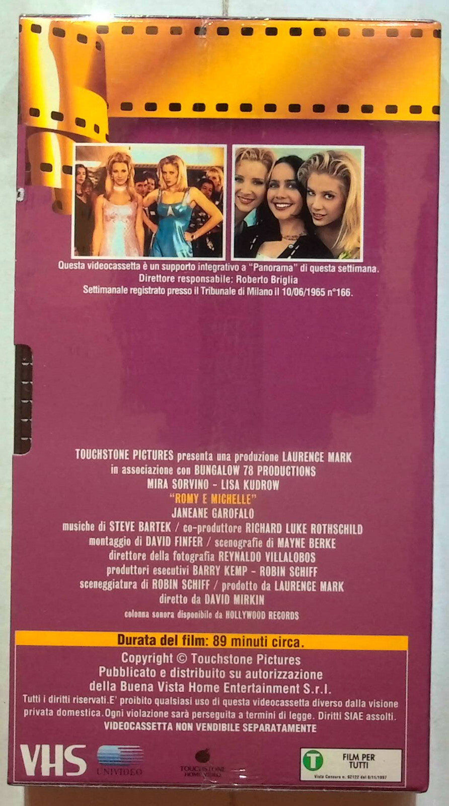 EBOND Romy E Michelle Editoriale VHS VH001908