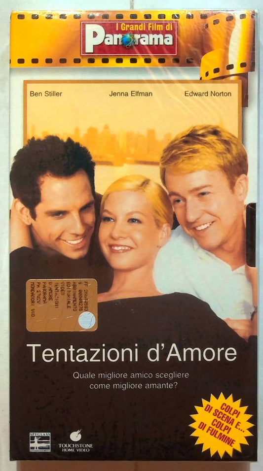 EBOND Tentazioni D'amore Editoriale VHS VH001909