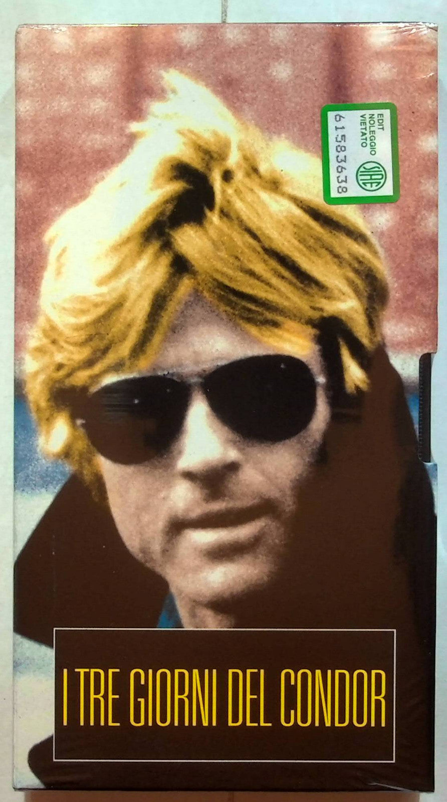 EBOND I Tre Giorni Del Condor Editoriale VHS VH001911