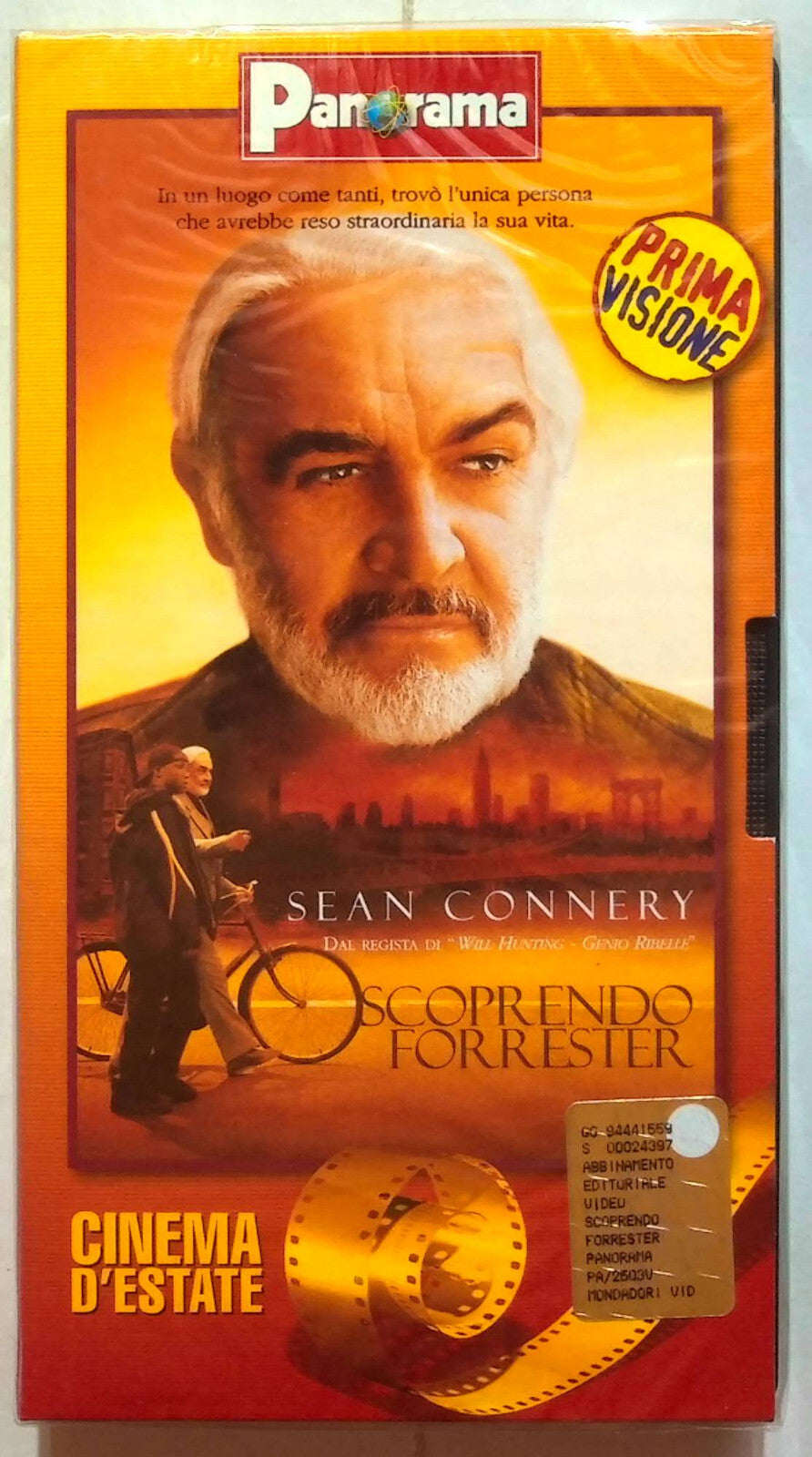 EBOND Scoprendo Forrester Editoriale VHS VH001912