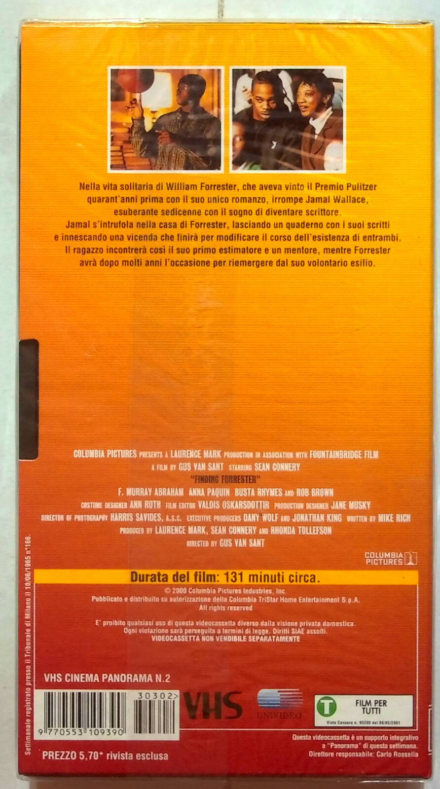 EBOND Scoprendo Forrester Editoriale VHS VH001912