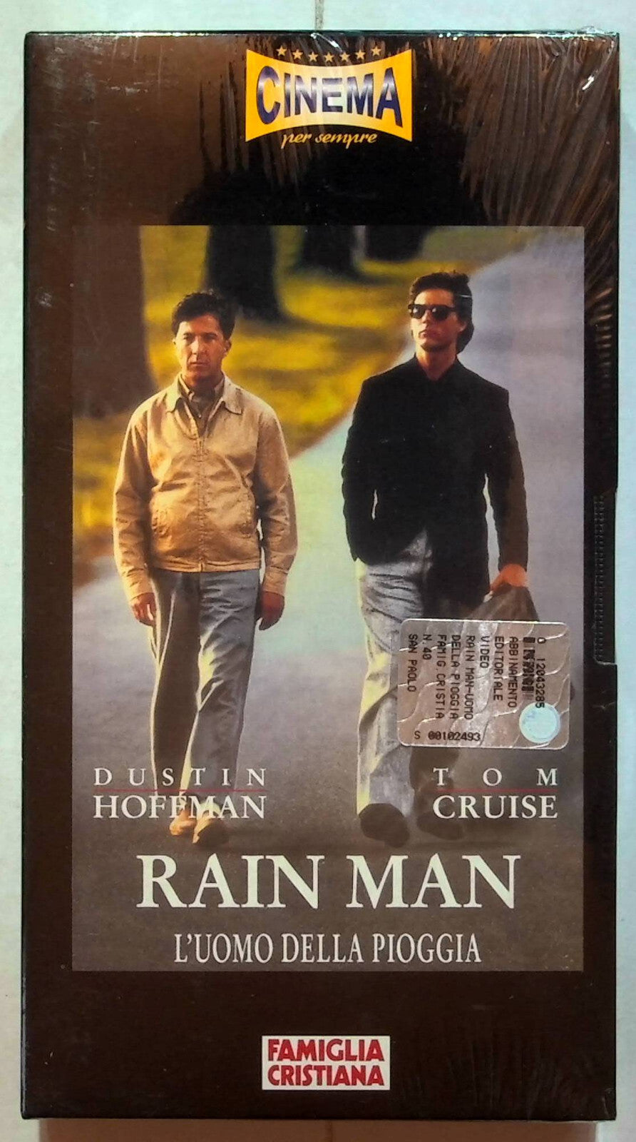 EBOND Rain Man - L'uomo Della Pioggia Editoriale VHS VH001913