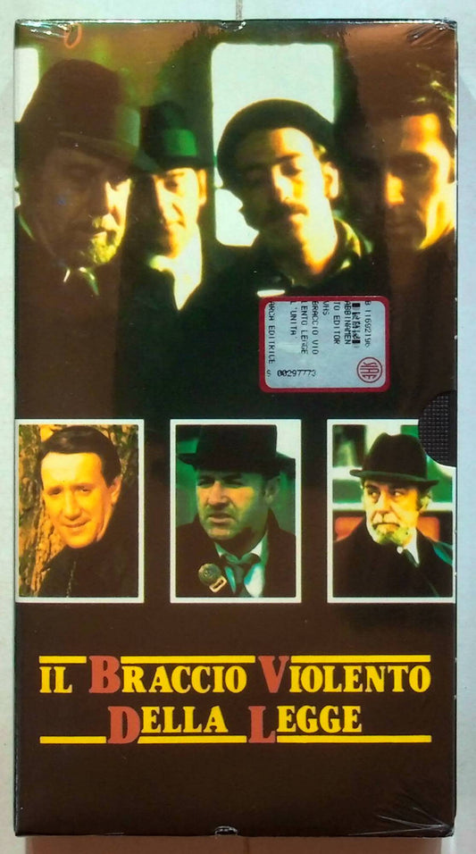 EBOND Il Braccio Violento Della Legge Editoriale VHS VH001917