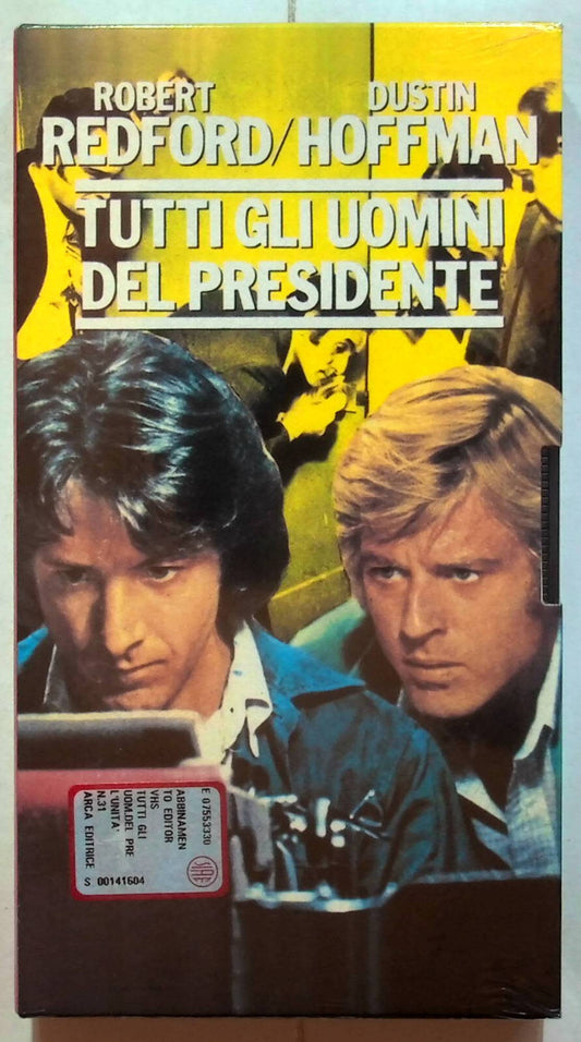 EBOND Tutti Gli Uomini Del Presidente Editoriale VHS VH001919