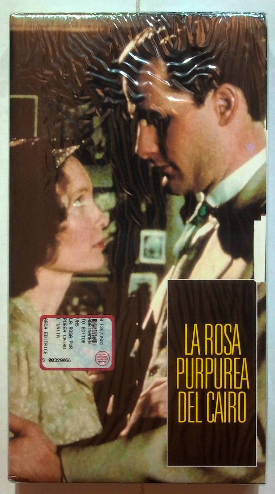 EBOND La Rosa Purpurea Del Cairo Editoriale VHS VH001920
