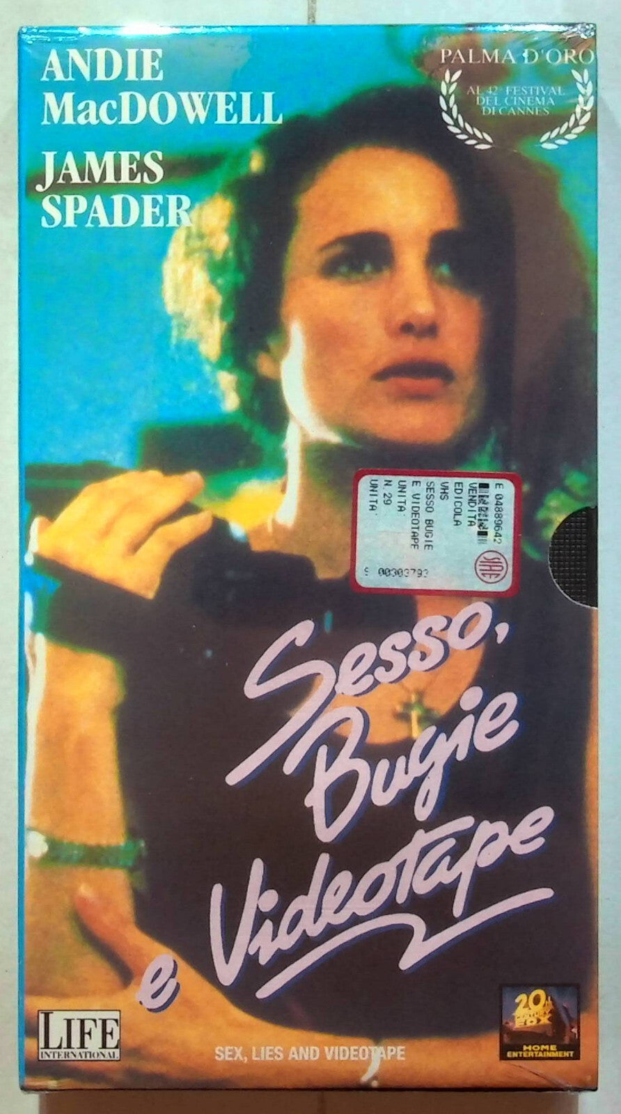 EBOND Sesso Bugie e Videotape Editoriale VHS VH001921