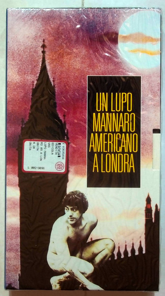 EBOND Un Lupo Mannaro Americano a Londra Editoriale VHS VH001922