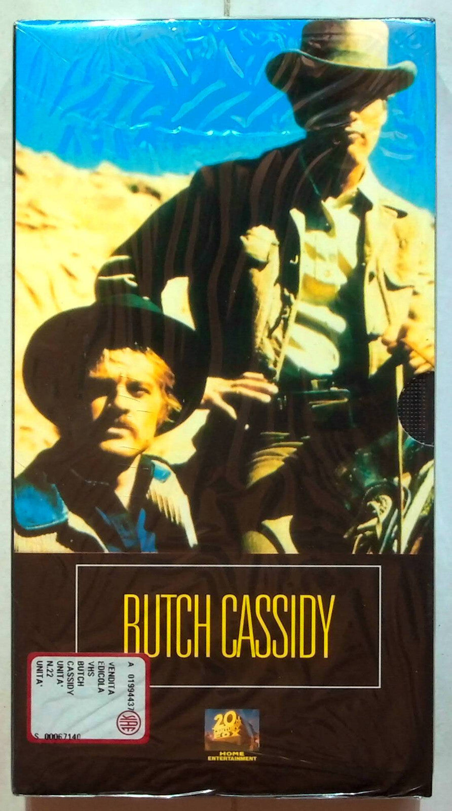 EBOND Butch Cassidy Editoriale VHS VH001923
