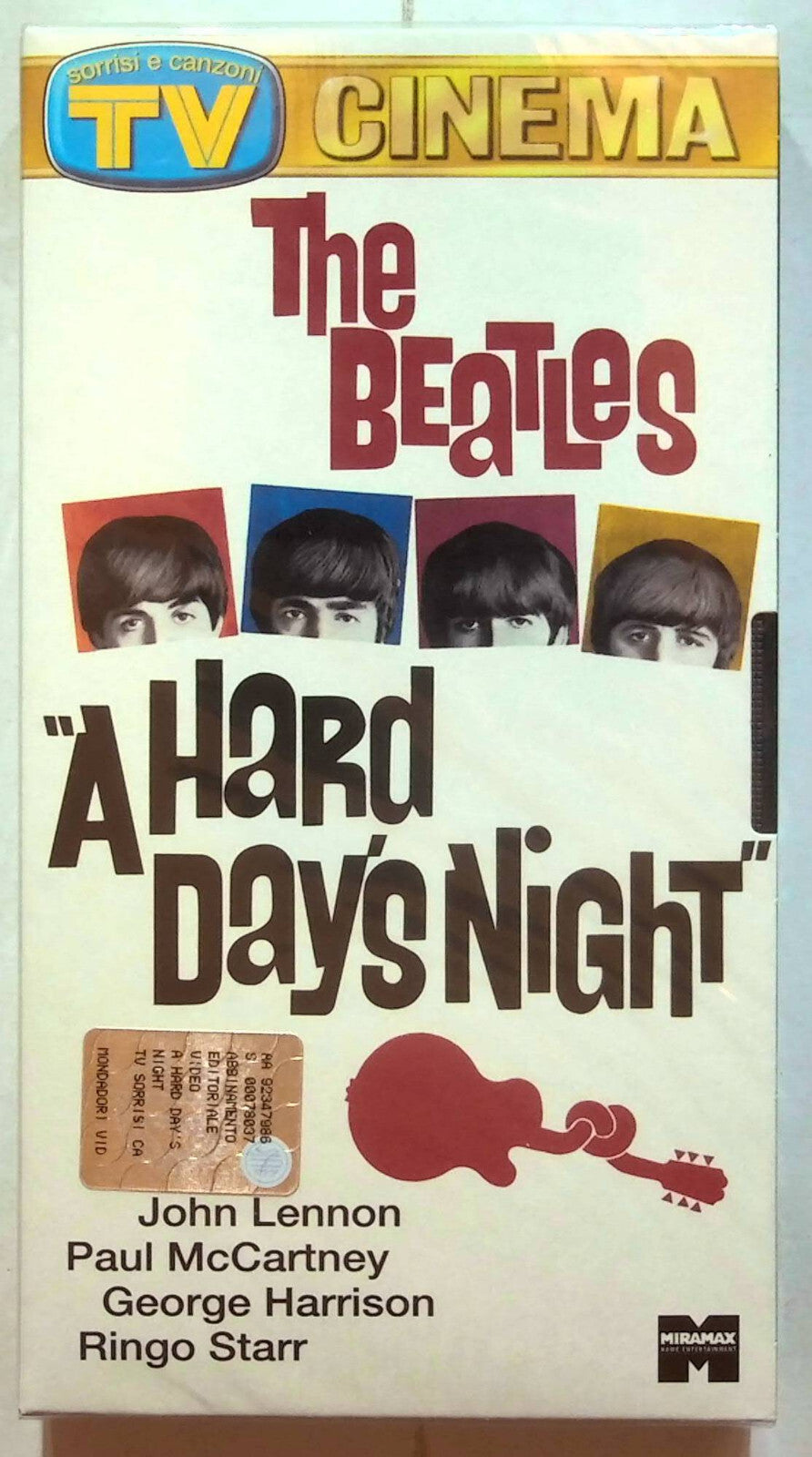 EBOND A Hard Days Night - The Beatles Editoriale VHS VH001924