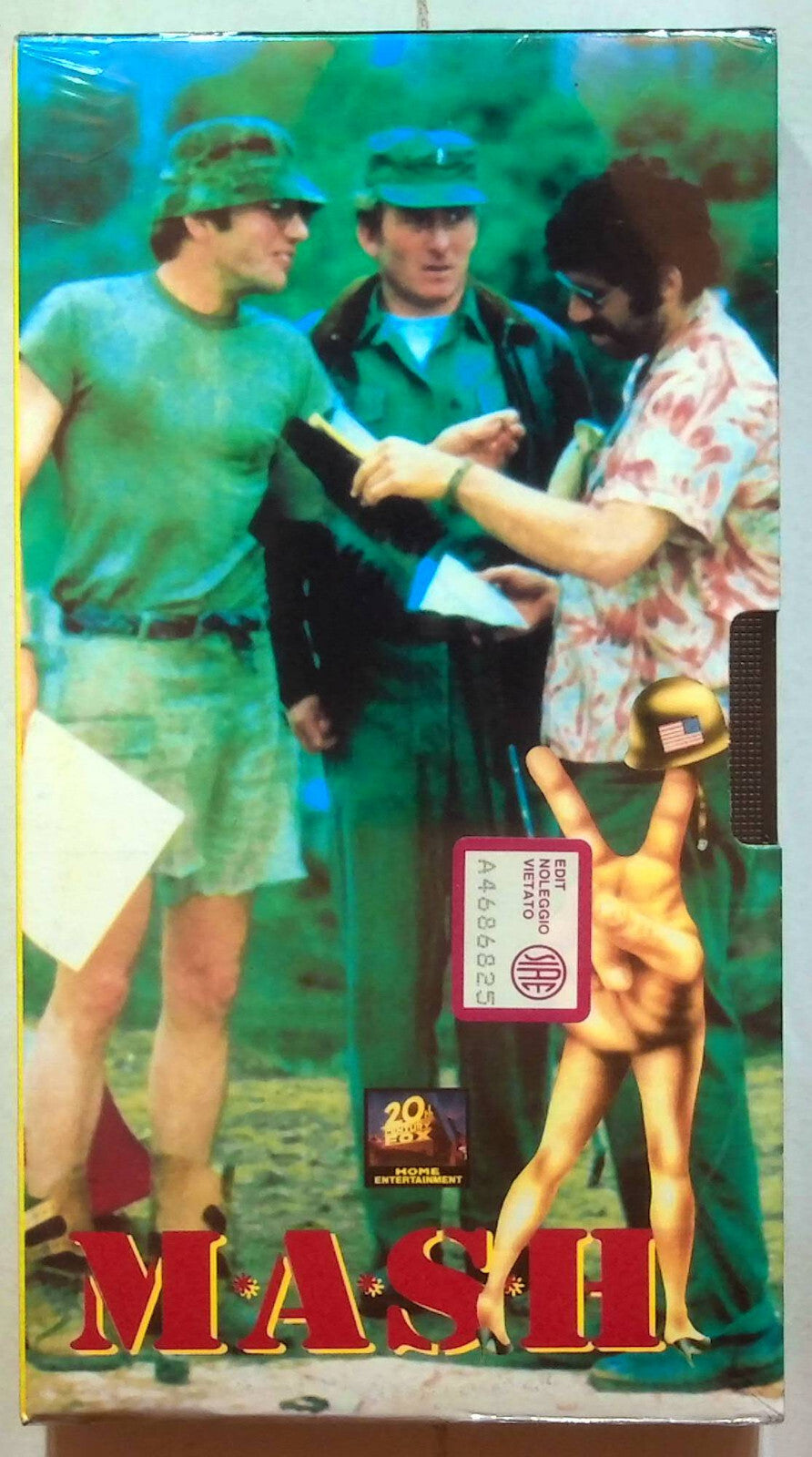 EBOND M*a*s*h Editoriale VHS VH001926