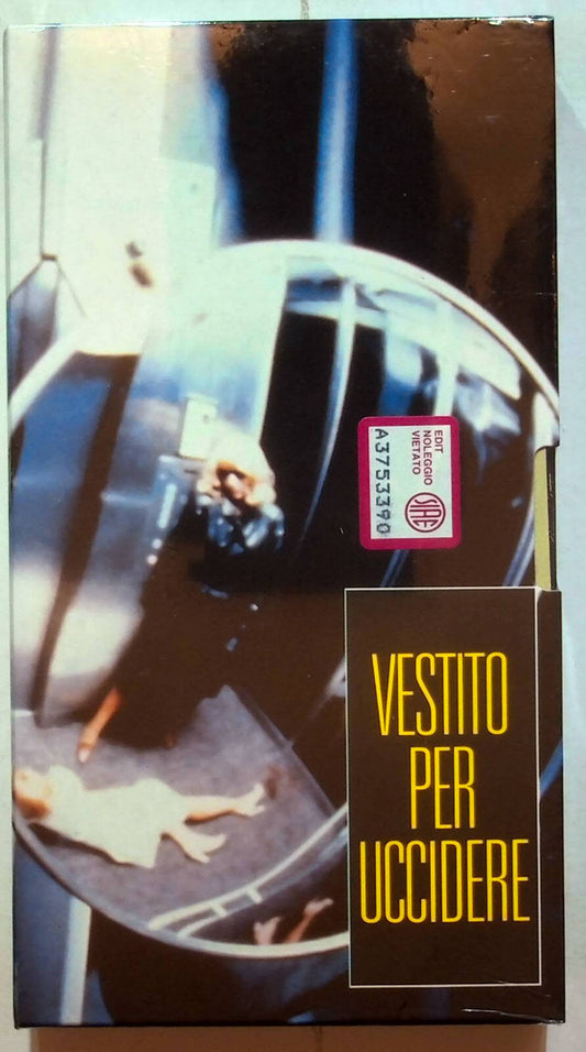 EBOND Vestito Per Uccidere Editoriale VHS VH001927