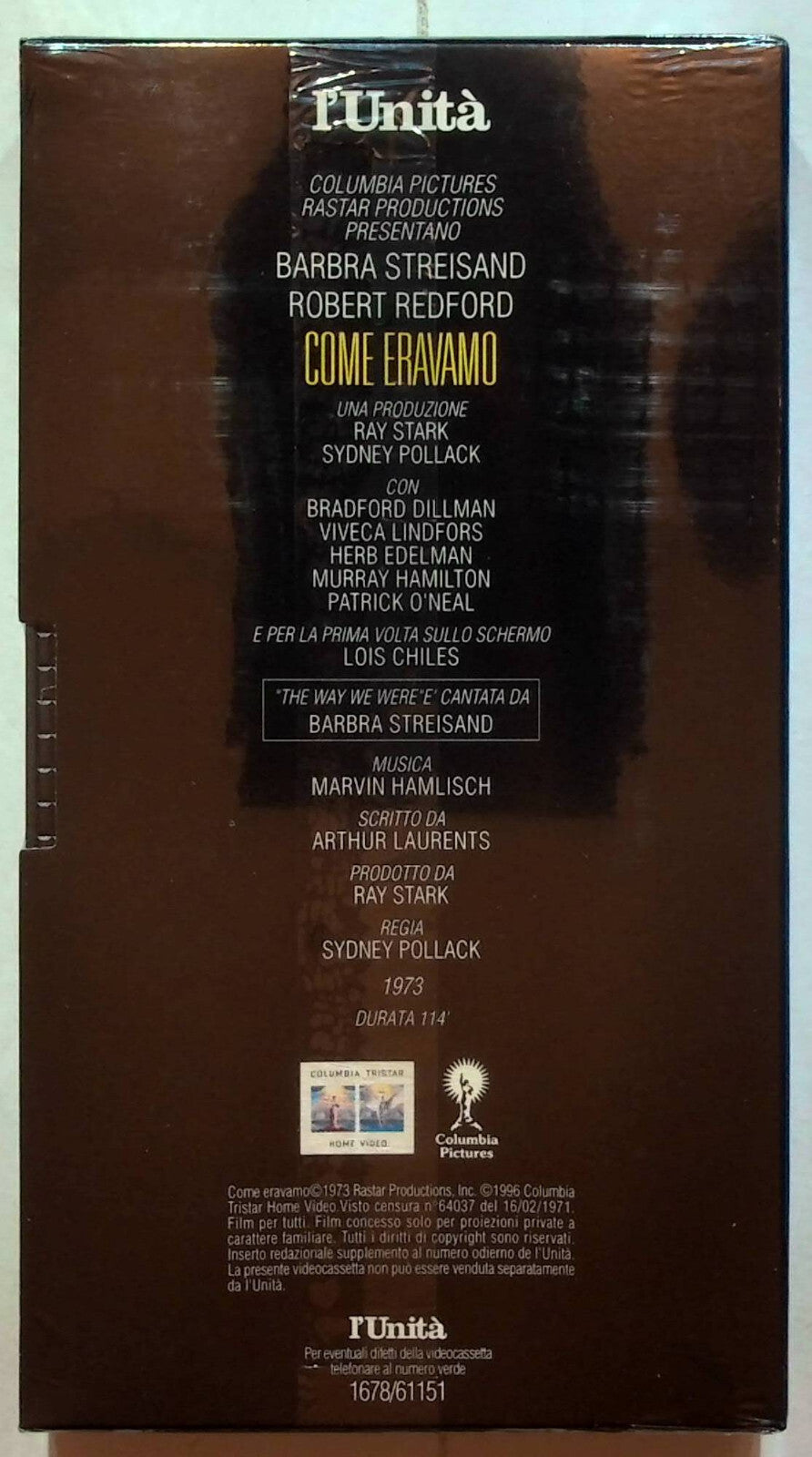 EBOND Come Eravamo Editoriale VHS VH001928