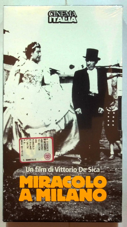 EBOND Miracolo a Milano Editoriale VHS VH001929