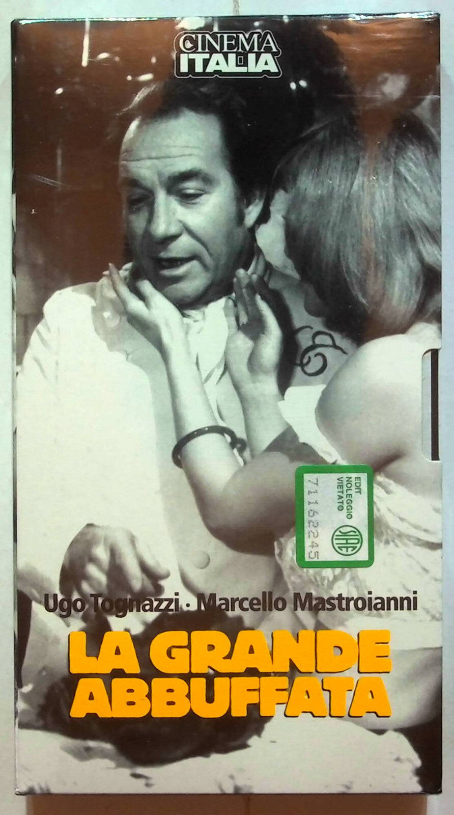 EBOND La Grande Abbuffata Editoriale VHS VH001930