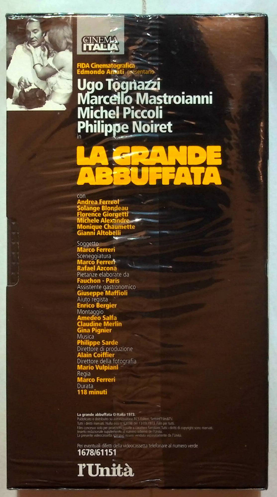 EBOND La Grande Abbuffata Editoriale VHS VH001930