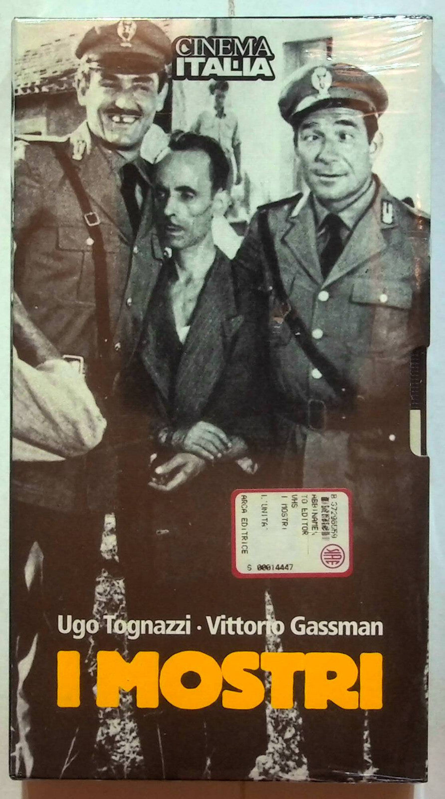 EBOND I Mostri Editoriale VHS VH001931