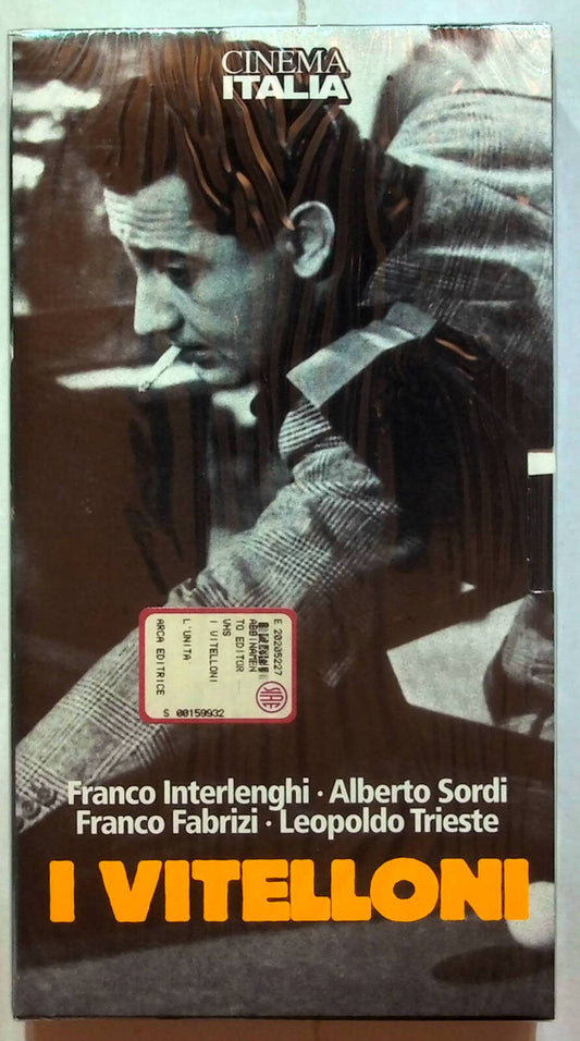 EBOND I Vitelloni Editoriale VHS VH001932