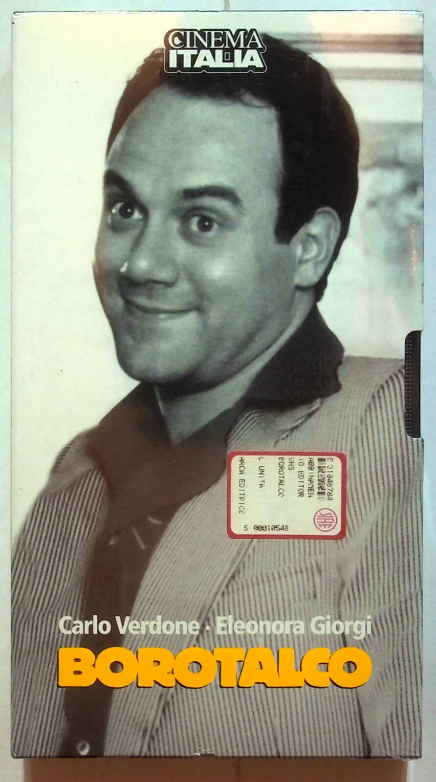 EBOND Borotalco Editoriale VHS VH001933