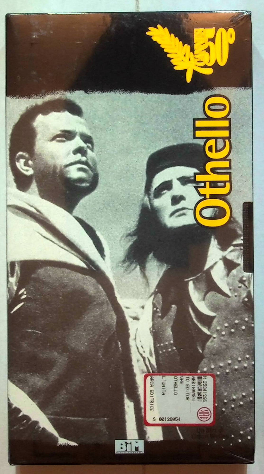 EBOND Othello Editoriale VHS VH001934