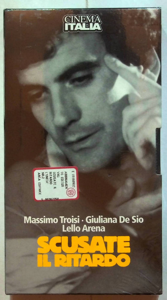 EBOND Scusate Il Ritardo Editoriale VHS VH001938