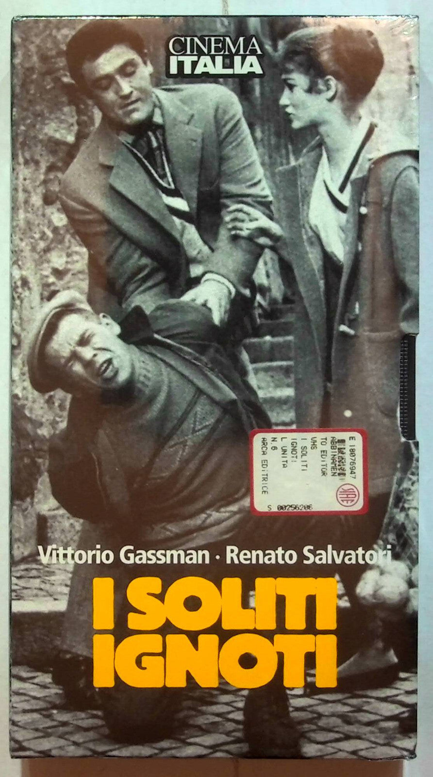 EBOND I Soliti Ignoti Editoriale VHS VH001939