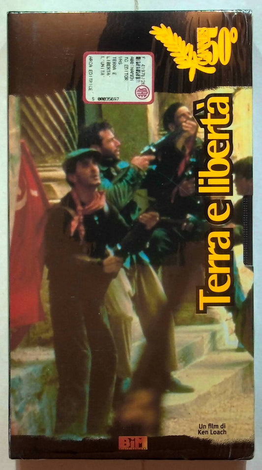 EBOND Terra e Liberta Editoriale VHS VH001941