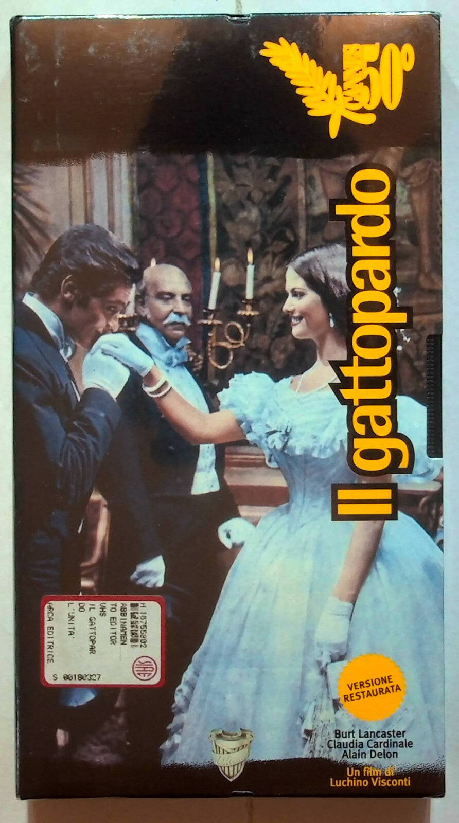 EBOND Il Gattopardo Editoriale VHS VH001942