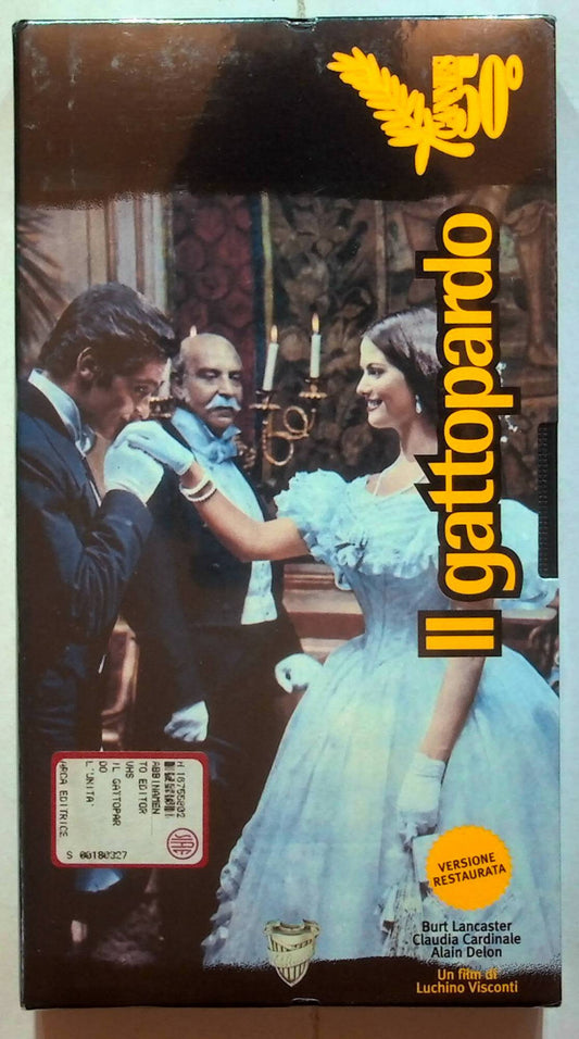 EBOND Il Gattopardo Editoriale VHS VH001942
