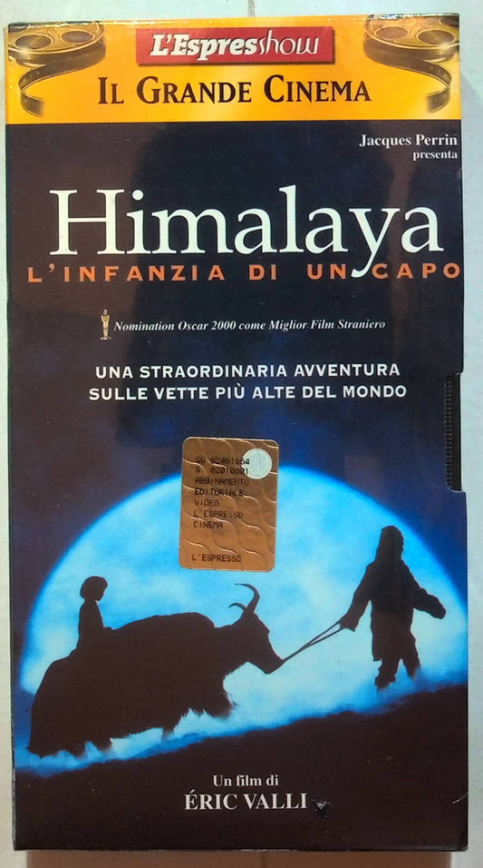 EBOND Himalaya - L'infanzia Di Un Capo Editoriale VHS VH001943