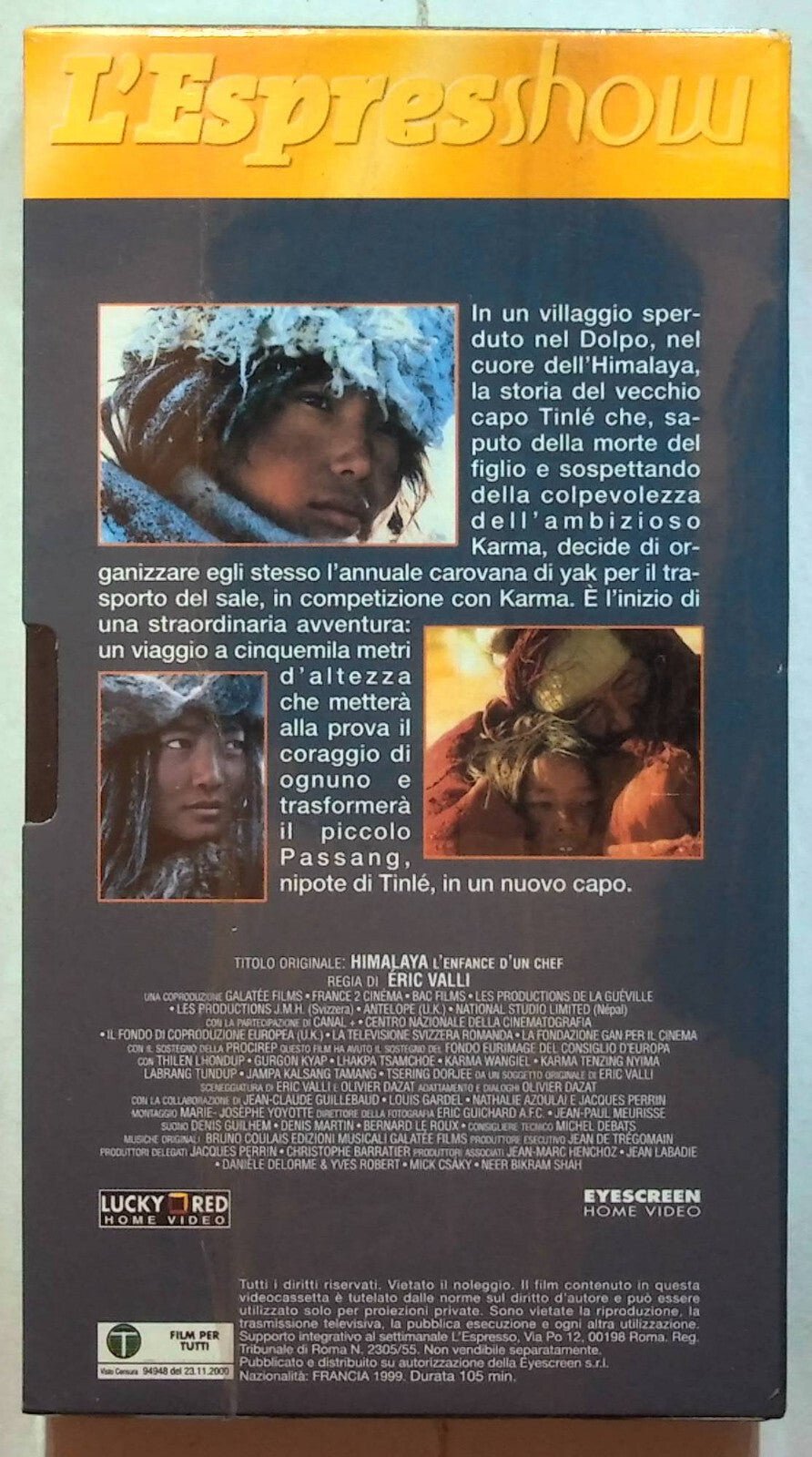 EBOND Himalaya - L'infanzia Di Un Capo Editoriale VHS VH001943