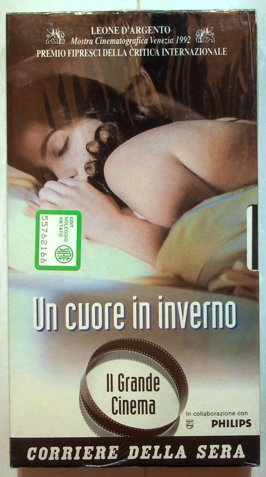 EBOND Un Cuore In Inverno Editoriale VHS VH001952
