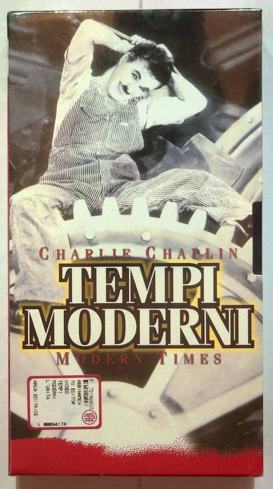 EBOND Tempi Moderni Editoriale VHS VH001954