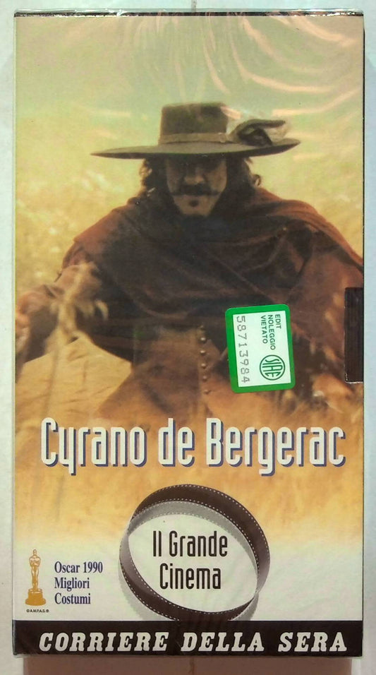 EBOND Cyrano De Bergerac Editoriale VHS VH001955