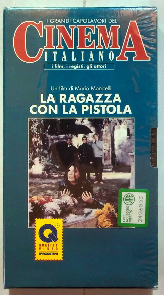 EBOND La Ragazza Con La Pistola Editoriale VHS VH001958