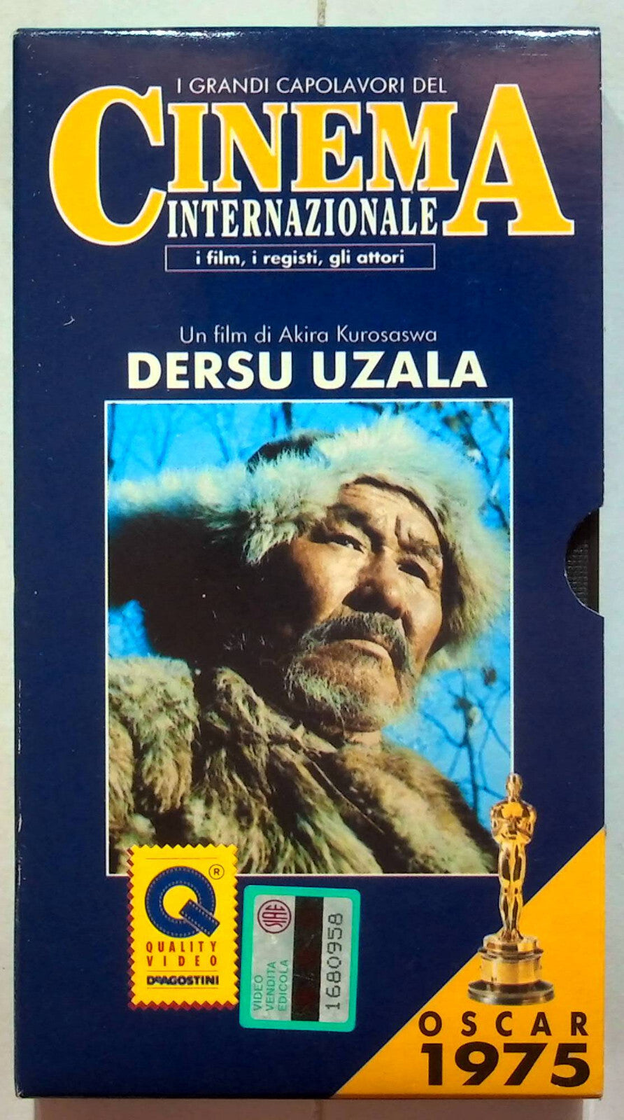 EBOND Dersu Uzala Editoriale VHS VH001960