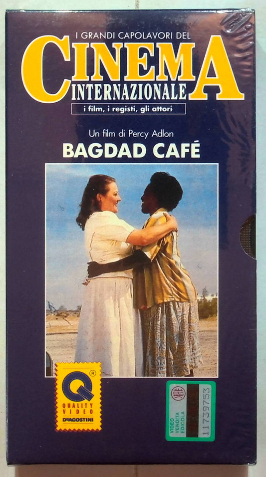 EBOND Bagdad Cafe Editoriale VHS VH001961
