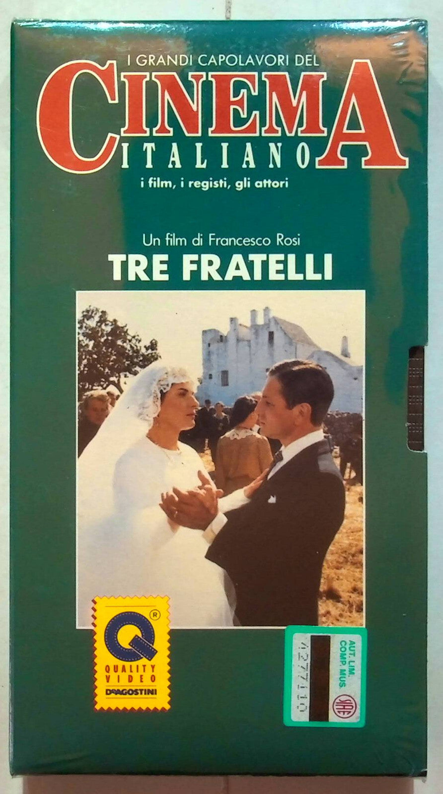 EBOND Tre Fratelli Editoriale VHS VH001962
