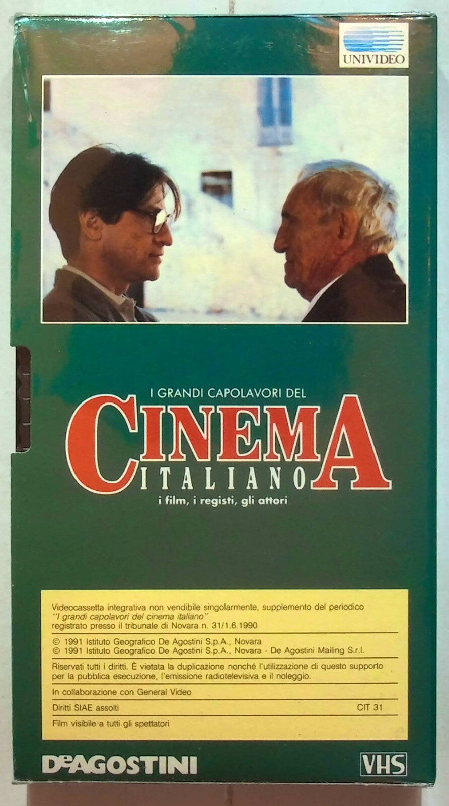 EBOND Tre Fratelli Editoriale VHS VH001962