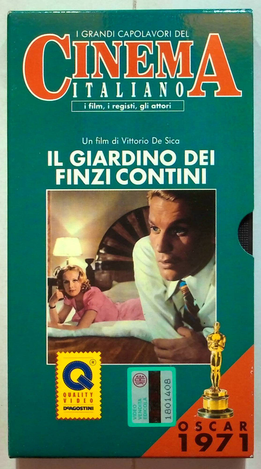 EBOND Il Giradino Dei Finzi Contini Editoriale VHS VH001963