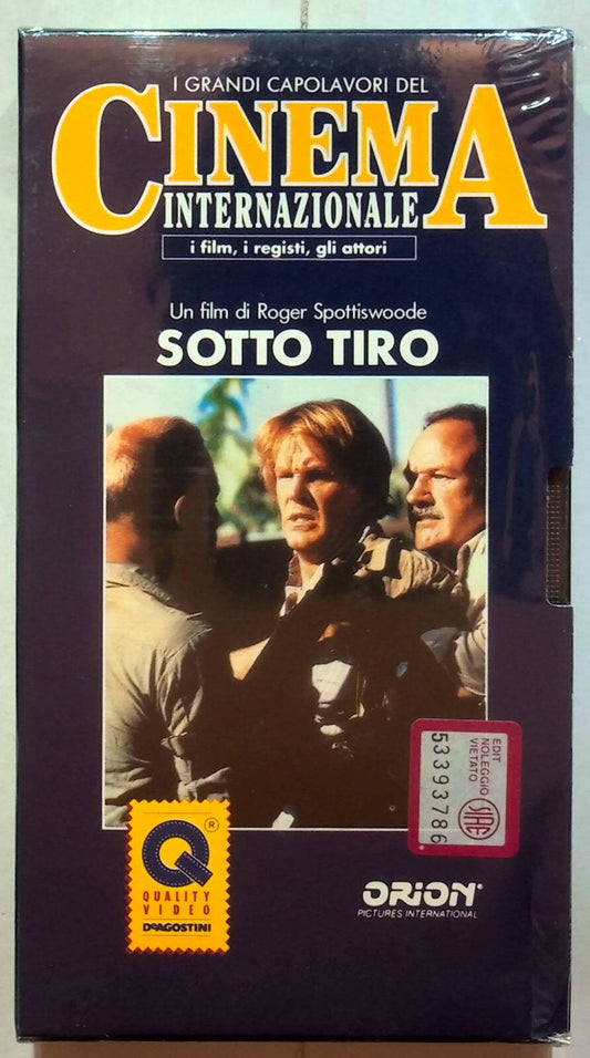 EBOND Sotto Tiro Editoriale VHS VH001964