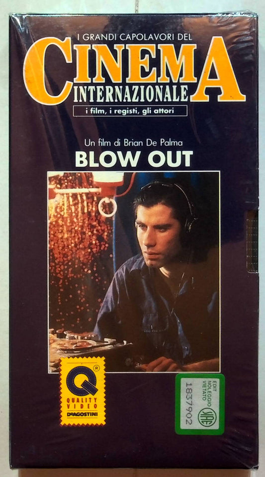 EBOND Blow Out Editoriale VHS VH001965