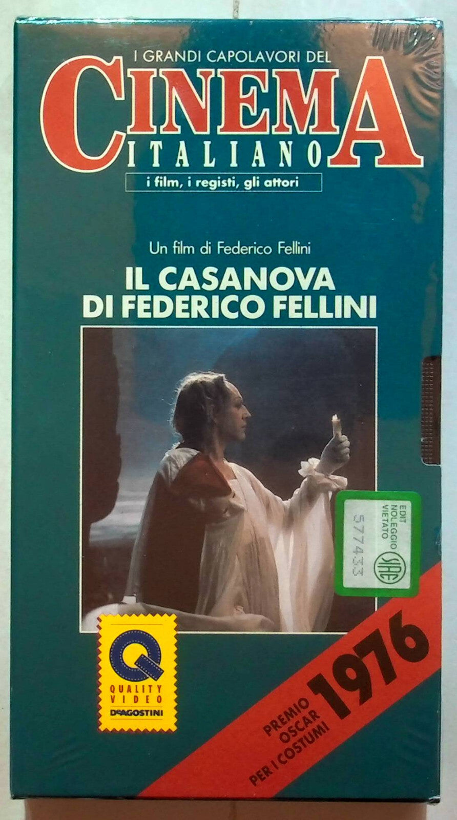 EBOND Il Casanova Di Federico Fellini Editoriale VHS VH001968
