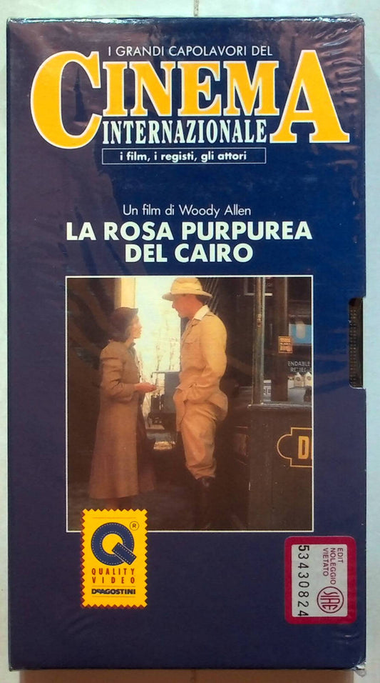 EBOND La Rosa Purpurea Del Cairo Editoriale VHS VH001969